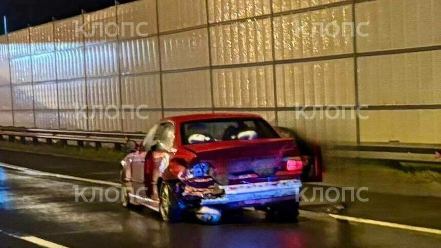 Под Калининградом попал в аварию и погиб водитель BMW - Новости Калининграда | Фото: очевидец 