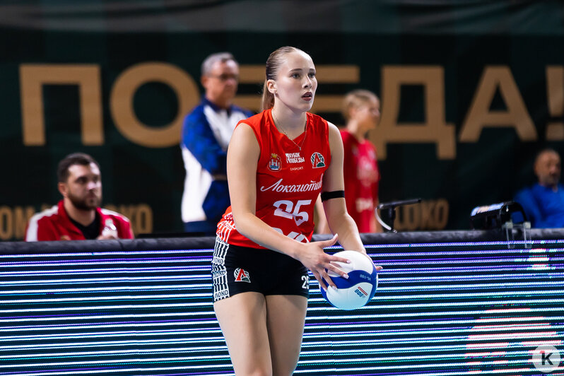 Волейболистка «Локомотива» рассказала, о какой карьере мечтала до большого спорта - Новости Калининграда | Фото: Александр Подгорчук / Архив «Клопс»