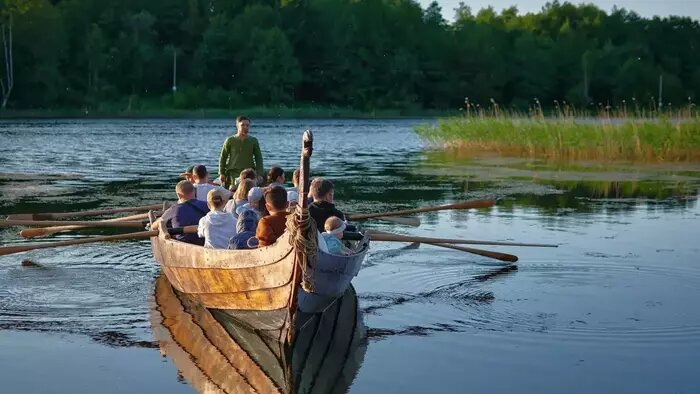 Огонь, ремёсла и древние легенды. Три осенних праздника в поселении Кауп  - Новости Калининграда | Фото предоставлено организаторами