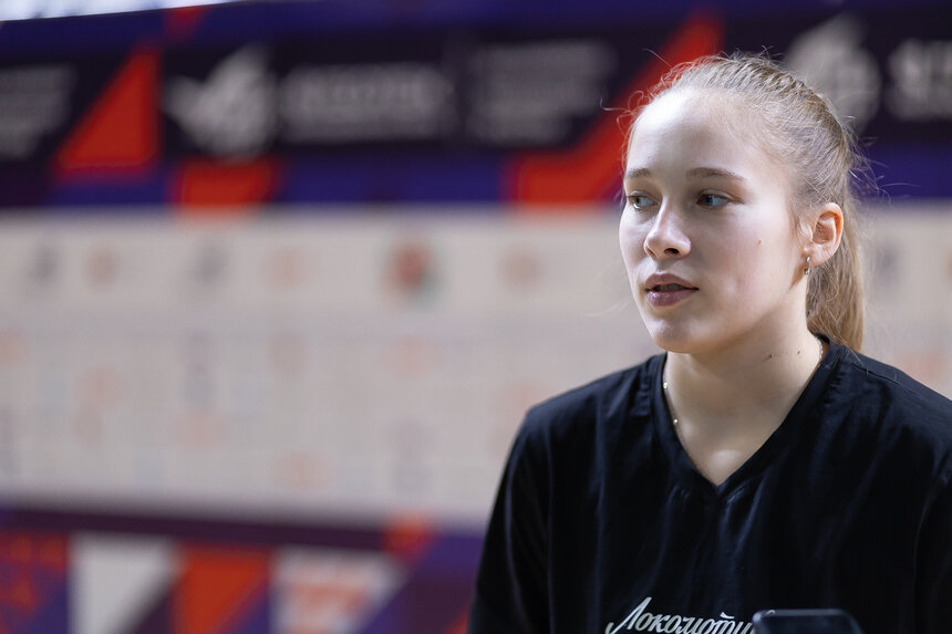 Волейболистка «Локомотива» рассказала, о какой карьере мечтала до большого спорта - Новости Калининграда | Фото: Александр Подгорчук / «Клопс»