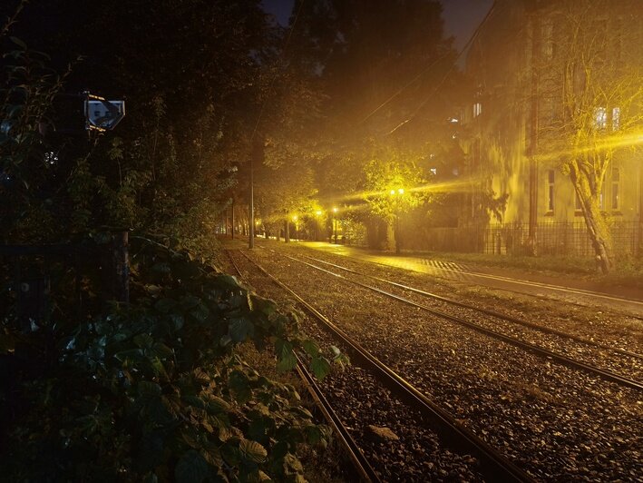 Вечерний осенний город | Фото: Владислав