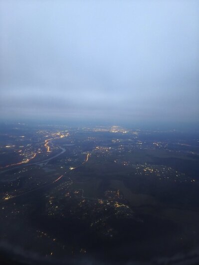 Завораживающий вид из иллюминатора | Фото: Владислав