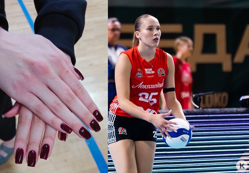 Волейболистка «Локомотива» рассказала, почему играет с длинными ногтями (фото) - Новости Калининграда | Фото: «Клопс» Волейболистка «Локомотива» рассказала, почему играет с длинными ногтями (фото) - Новости Калининграда | Фото: «Клопс»