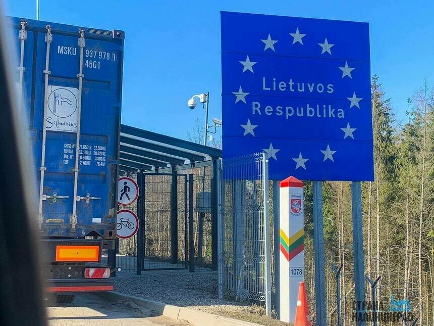 Оба погранперехода между Литвой и Беларусью закрыты. | Фото: архив "СК" Оба погранперехода между Литвой и Беларусью закрыты. | Фото: архив "СК"