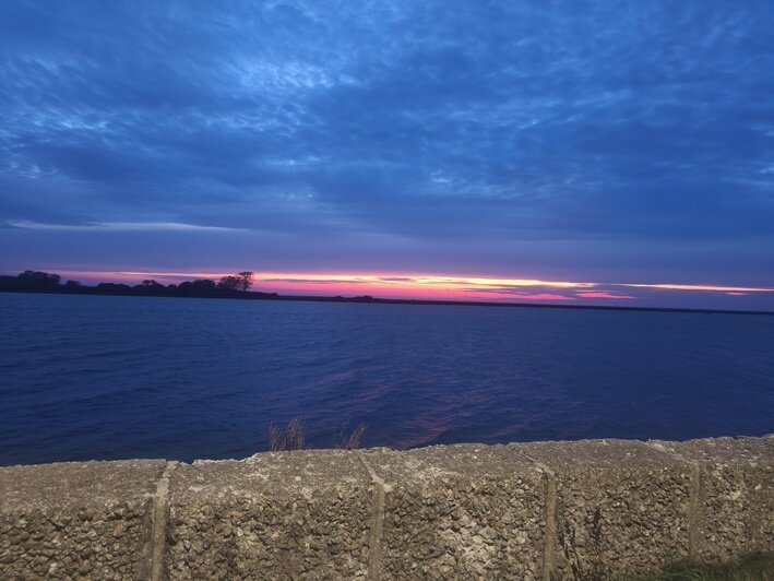 Вечерний осенний город | Фото: Владислав