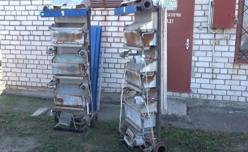В Херсонской области в одной из школ бригады рабочих из Калининграда завершают ремонт газовой котельной - Новости Калининграда | Фото: Минстрой  В Херсонской области в одной из школ бригады рабочих из Калининграда завершают ремонт газовой котельной - Новости Калининграда | Фото: Минстрой