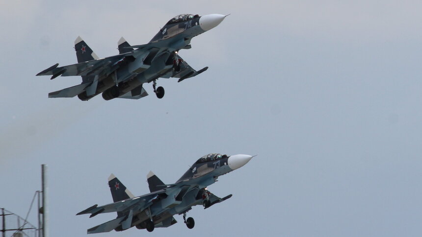 В Литве подняли на перехват российского Су-30 и самолёта-заправщика испанских асов - Новости Калининграда | Фото: архив «Клопс» В Литве подняли на перехват российского Су-30 и самолёта-заправщика испанских асов - Новости Калининграда | Фото: архив «Клопс»
