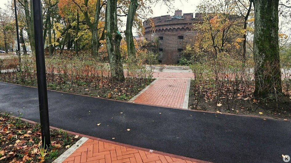 Появились скамейки, урны, фонари, новые кустарники Появились скамейки, урны, фонари, новые кустарники