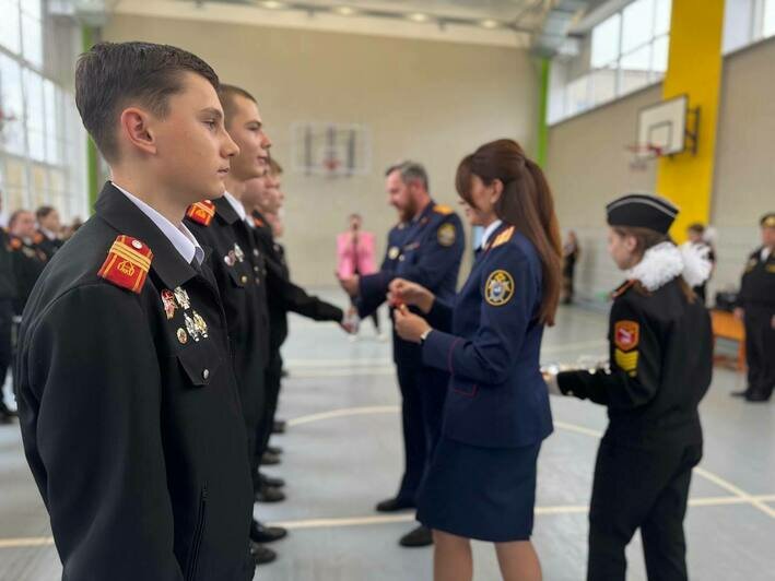 В Калининграде приняли присягу кадеты Следственного комитета - Новости Калининграда | Фото: СК В Калининграде приняли присягу кадеты Следственного комитета - Новости Калининграда | Фото: СК