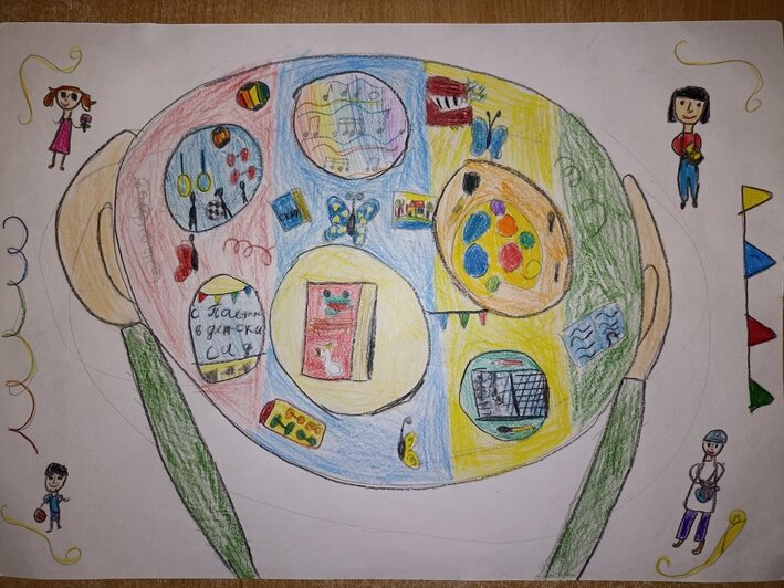  «Мой любимый воспитатель» | Демкина София