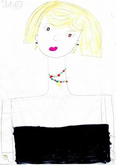  «Мой любимый воспитатель» | Лакшинская Злата,с №104