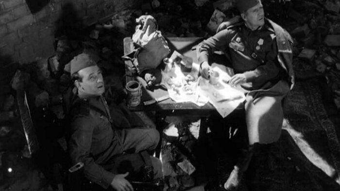 «На пути в Берлин». Кино, в котором калининградские хрущёвки играли немецкую столицу - Новости Калининграда | Кадр из фильма «На пути в Берлин»