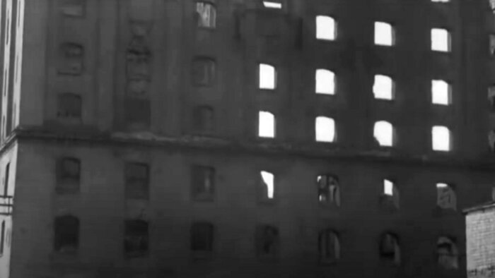 «На пути в Берлин». Кино, в котором калининградские хрущёвки играли немецкую столицу - Новости Калининграда | Кадр из фильма «На пути в Берлин»