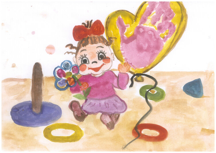  «Мой любимый воспитатель» | Быданцева Люба, д/с №57