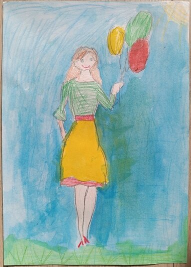  «Мой любимый воспитатель» | Довбялик Кристина, д/с №135