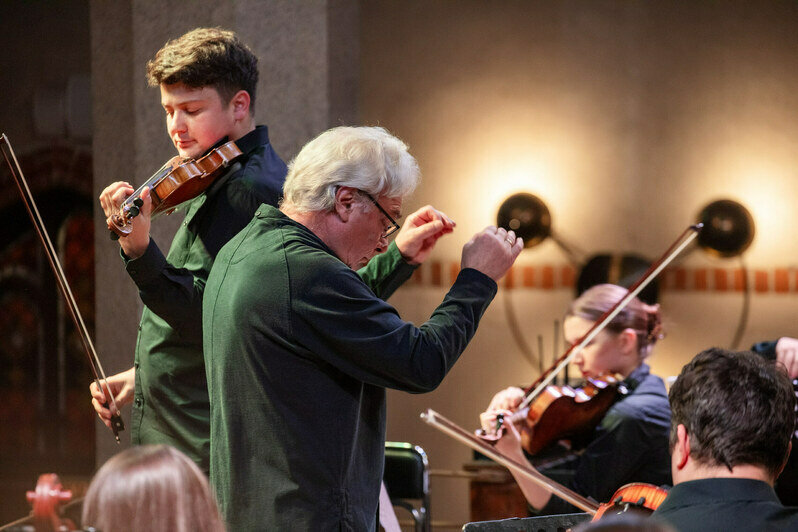 В Калининграде открылась первым концертом Школа-фестиваль Леонида Лундстрема (фото) - Новости Калининграда | Фото: пресс-служба Калининградской областной филармонии им. Е. Ф. Светланова В Калининграде открылась первым концертом Школа-фестиваль Леонида Лундстрема (фото) - Новости Калининграда | Фото: пресс-служба Калининградской областной филармонии им. Е. Ф. Светланова