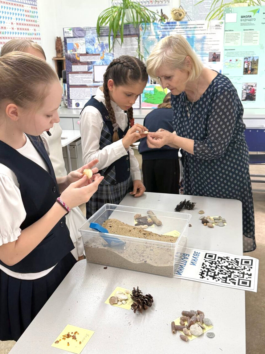 В апреле на базе школы прошёл региональный тур Всероссийского конкурса исследовательских работ и творческих проектов дошкольников и младших школьников «Я - исследователь!». | Фото из архива «Школы будущего»