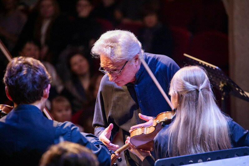 В Калининграде открылась первым концертом Школа-фестиваль Леонида Лундстрема (фото) - Новости Калининграда | Фото: пресс-служба Калининградской областной филармонии им. Е. Ф. Светланова В Калининграде открылась первым концертом Школа-фестиваль Леонида Лундстрема (фото) - Новости Калининграда | Фото: пресс-служба Калининградской областной филармонии им. Е. Ф. Светланова