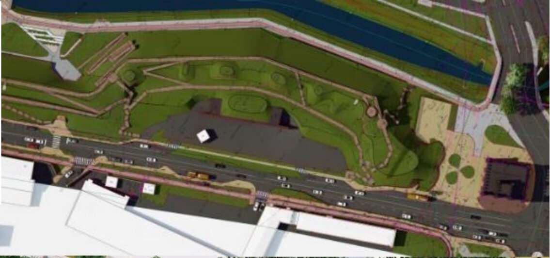 На Литовском Валу будет две полосы, улицу ждут и другие перемены (эскизы) - Новости Калининграда