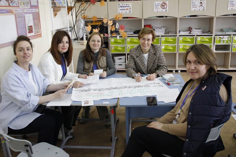 Участники конференции «Образовательное пространство XXI века. Практики управления». | Фото из архива «Школы будущего»