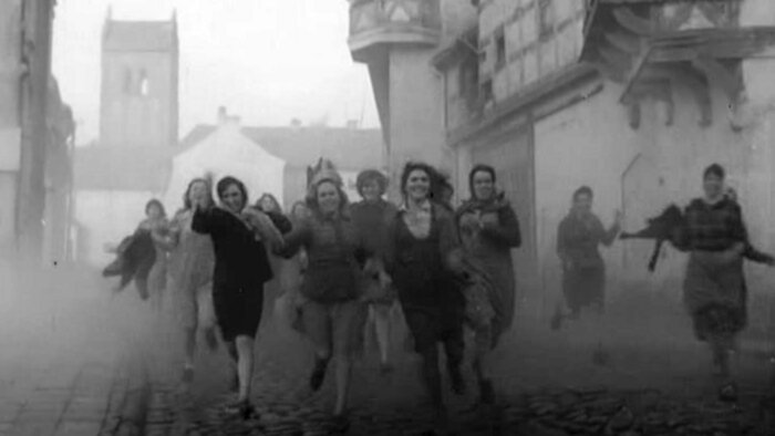 «На пути в Берлин». Кино, в котором калининградские хрущёвки играли немецкую столицу - Новости Калининграда | Кадр из фильма «На пути в Берлин»