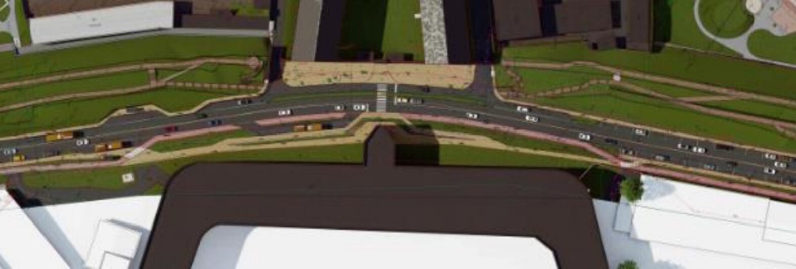 На Литовском Валу будет две полосы, улицу ждут и другие перемены (эскизы) - Новости Калининграда