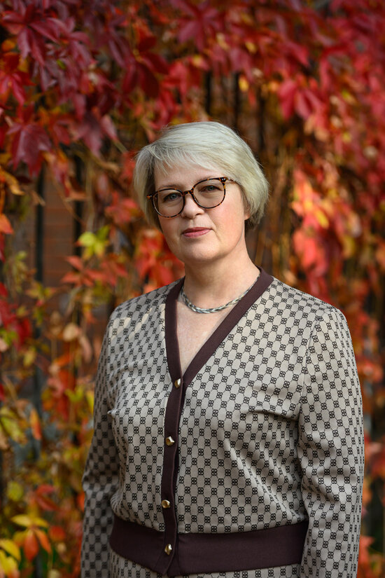 Директор гимназии Елена Кобзева. | Фото: Александр Мелехов Директор гимназии Елена Кобзева. | Фото: Александр Мелехов