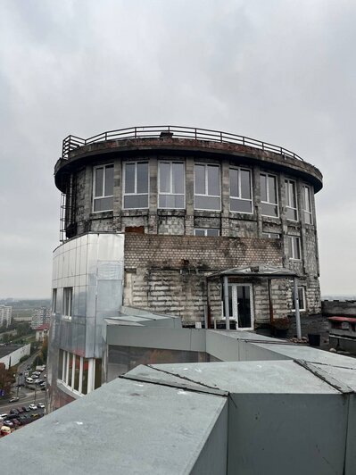 Пентхаус горевшей высотки на Эпроновской намерены восстановить  - Новости Калининграда | Фото: Фонд капремонта Калининградской области/«Телеграм»  Пентхаус горевшей высотки на Эпроновской намерены восстановить  - Новости Калининграда | Фото: Фонд капремонта Калининградской области/«Телеграм»