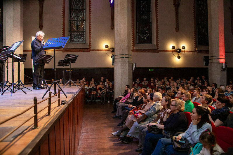 В Калининграде открылась первым концертом Школа-фестиваль Леонида Лундстрема (фото) - Новости Калининграда | Фото: пресс-служба Калининградской областной филармонии им. Е. Ф. Светланова В Калининграде открылась первым концертом Школа-фестиваль Леонида Лундстрема (фото) - Новости Калининграда | Фото: пресс-служба Калининградской областной филармонии им. Е. Ф. Светланова
