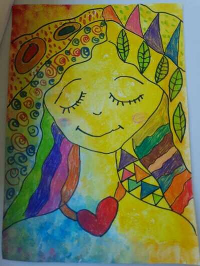  «Мой любимый воспитатель» | Крицкая Ксения, д/с №124