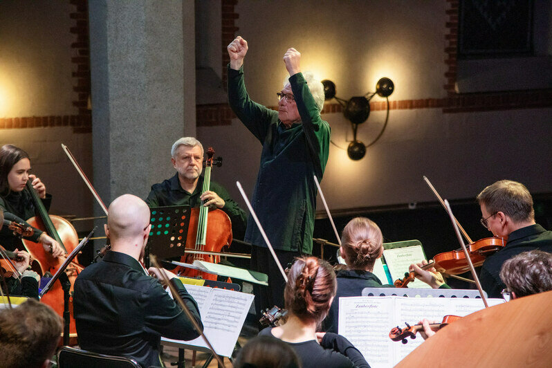 В Калининграде открылась первым концертом Школа-фестиваль Леонида Лундстрема (фото) - Новости Калининграда | Фото: пресс-служба Калининградской областной филармонии им. Е. Ф. Светланова В Калининграде открылась первым концертом Школа-фестиваль Леонида Лундстрема (фото) - Новости Калининграда | Фото: пресс-служба Калининградской областной филармонии им. Е. Ф. Светланова