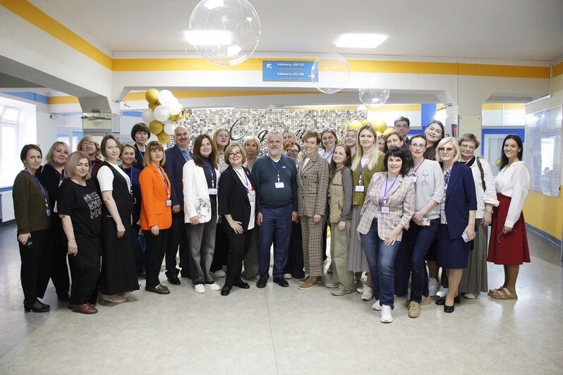 Участники конференции «Образовательное пространство XXI века. Практики управления». | Фото из архива «Школы будущего»