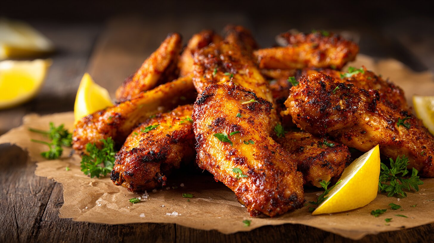 Кулинары рассказали, как приготовить куриные крылышки, чтобы гости умоляли поделиться рецептом  - Новости Калининграда | Иллюстрация: Алиса Игонина / «Клопс»