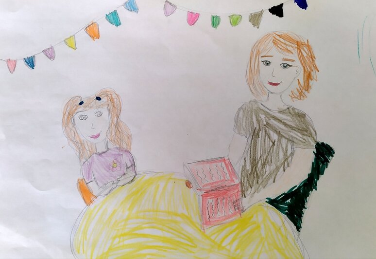  «Мой любимый воспитатель» | Евчеренко Мия, д/с №57