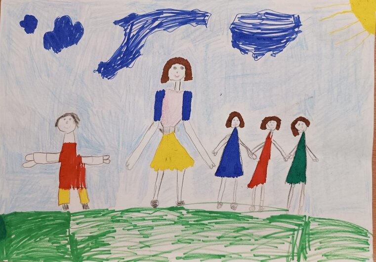  «Мой любимый воспитатель» | Рузиева Аниса, д/с №135 