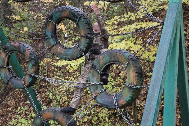 В Калининградской области спецподразделения выяснили, что из них «быстрее, выше, сильнее» (видео) - Новости Калининграда | Фото: пресс-служба Росгвардии В Калининградской области спецподразделения выяснили, что из них «быстрее, выше, сильнее» (видео) - Новости Калининграда | Фото: пресс-служба Росгвардии