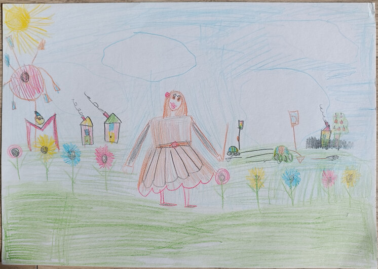  «Мой любимый воспитатель» | Чебышева Арина, д/с №135