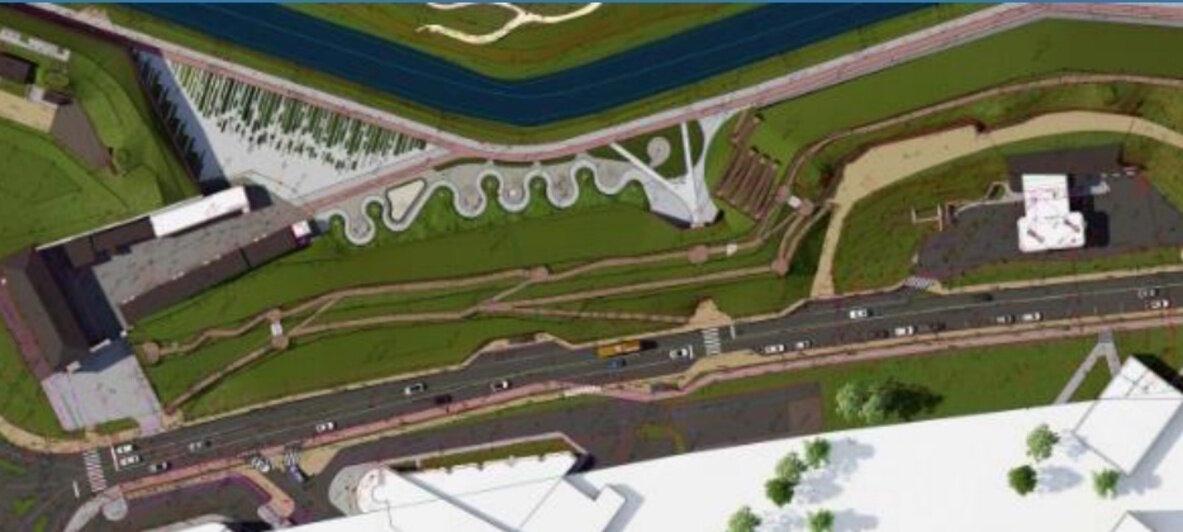 На Литовском Валу будет две полосы, улицу ждут и другие перемены (эскизы) - Новости Калининграда