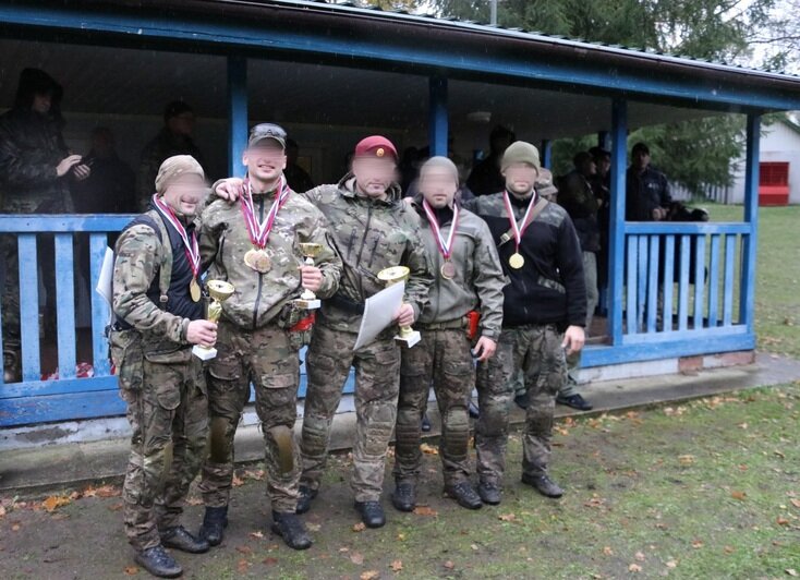 В Калининградской области спецподразделения выяснили, что из них «быстрее, выше, сильнее» (видео) - Новости Калининграда | Фото: пресс-служба Росгвардии В Калининградской области спецподразделения выяснили, что из них «быстрее, выше, сильнее» (видео) - Новости Калининграда | Фото: пресс-служба Росгвардии