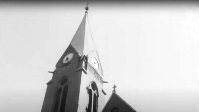 «На пути в Берлин». Кино, в котором калининградские хрущёвки играли немецкую столицу - Новости Калининграда | Кадр из фильма «На пути в Берлин»