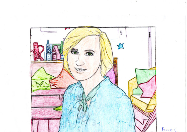  «Мой любимый воспитатель» | Садовникова Вика, д/с №104