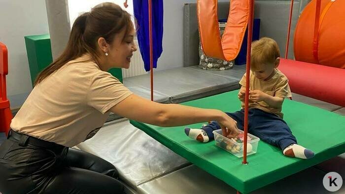 Два года борьбы за слово «мама»: история калининградского малыша, который родился с редкой аномалией мозга (фото)   - Новости Калининграда | Фото: Кристина Тараненко Два года борьбы за слово «мама»: история калининградского малыша, который родился с редкой аномалией мозга (фото)   - Новости Калининграда | Фото: Кристина Тараненко