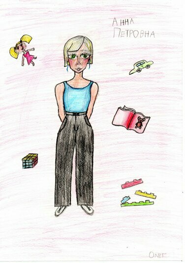  «Мой любимый воспитатель» | Вальглазерский Олег, д/с №104