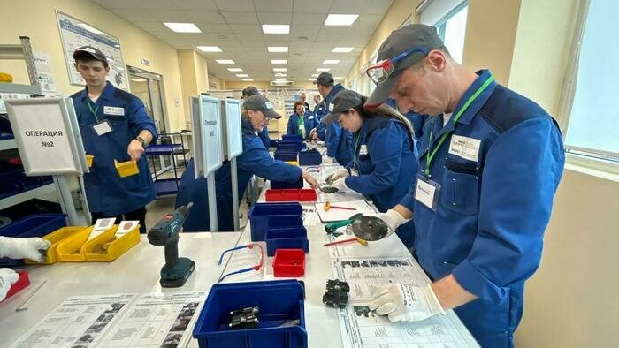 Специалисты компании «Русский хлеб» попрактиковались в применении бережливых методик на «Фабрике процессов» - Новости Калининграда Специалисты компании «Русский хлеб» попрактиковались в применении бережливых методик на «Фабрике процессов» - Новости Калининграда