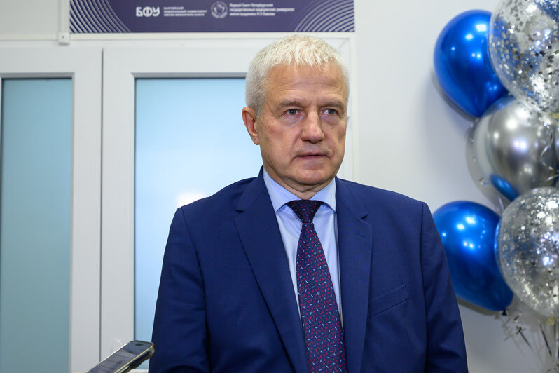 Ректор санкт-петербургского университета Сергей Багненко. | Фото: Александр Мелехов Ректор санкт-петербургского университета Сергей Багненко. | Фото: Александр Мелехов