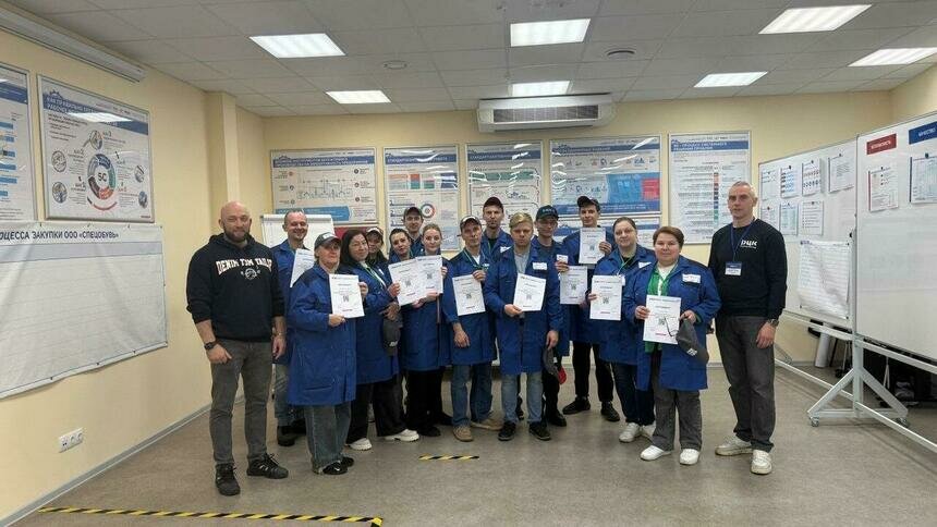 Специалисты компании «Русский хлеб» попрактиковались в применении бережливых методик на «Фабрике процессов» - Новости Калининграда Специалисты компании «Русский хлеб» попрактиковались в применении бережливых методик на «Фабрике процессов» - Новости Калининграда