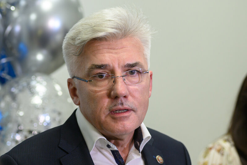 Игорь Вознюк, доктор медицинских наук, профессор кафедры неврологии первого медицинского университета им. Пирогова, руководитель научных проектов в БФУ им Канта. | Фото: Александр Мелехов Игорь Вознюк, доктор медицинских наук, профессор кафедры неврологии первого медицинского университета им. Пирогова, руководитель научных проектов в БФУ им Канта. | Фото: Александр Мелехов