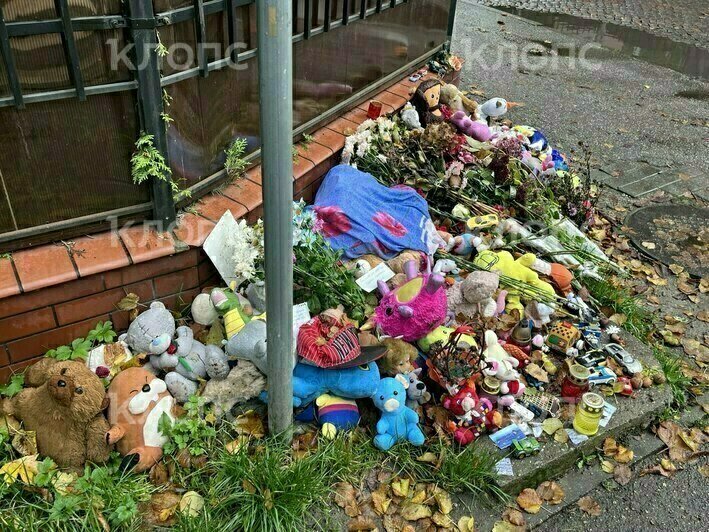 «Пусть ангелы охраняют твою дорогу»: на месте гибели 10-летнего мальчика в Калининграде появились десятки писем (фото) - Новости Калининграда | Фото: «Клопс» «Пусть ангелы охраняют твою дорогу»: на месте гибели 10-летнего мальчика в Калининграде появились десятки писем (фото) - Новости Калининграда | Фото: «Клопс»