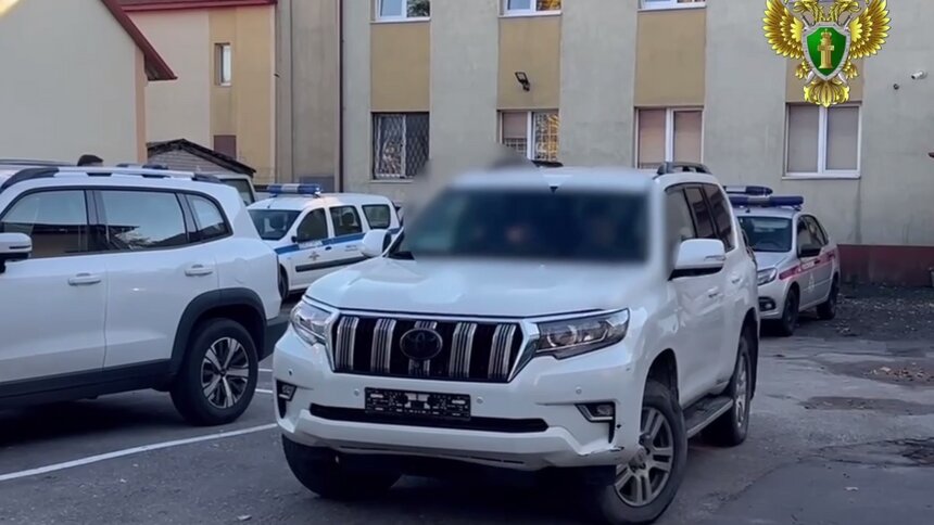 Конфискованный автомобиль. | Фото: прокуратура Калининградской области Конфискованный автомобиль. | Фото: прокуратура Калининградской области