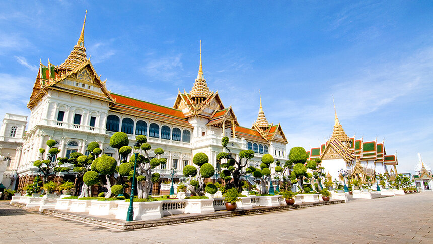 Большой королевский дворец | Фото: Управление Таиланда по туризму Большой королевский дворец | Фото: Управление Таиланда по туризму